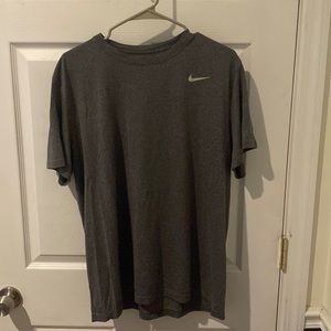 Gray Nike Dri-Fit T-Shirt